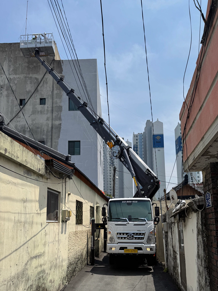 골목길특화작업